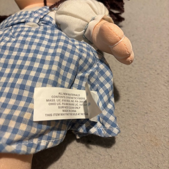 Wizard Of Oz set of 4‎ Plush Doll Set By Nanco - Picture 7 of 11